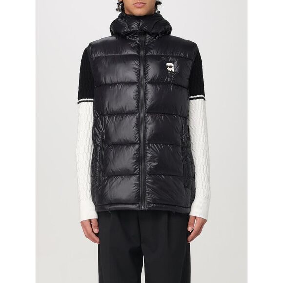 Karl Lagerfeld Suit Vest Men Black